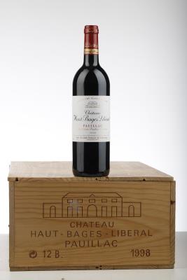 HAUT BAGES LIBERAL 1998 - Mc - 12 Bottles - Owc 12