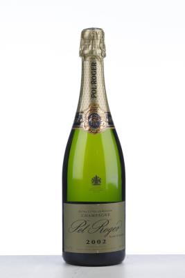 POL ROGER  CUVEE DE RESERVE BLANC DE BLANCS 2002 - Pol Roger - 1 Bottle