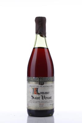 ROMANEE ST VIVANT 1979 - E. Chevalier (MB) - 1 Bottle