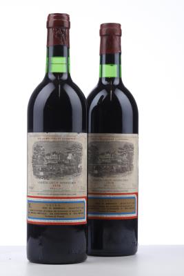 LAFITE ROTHSCHILD 1978 - Mc - 2 Bottles