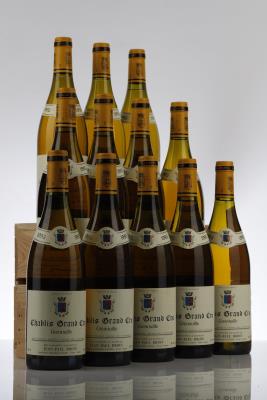 CHABLIS GRENOUILLE 1995 - Jean-Paul Droin - 12 Bottles