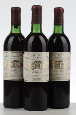 MARGAUX 1972 - Mc - 3 Bottles