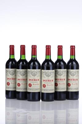 PETRUS 1996 - 6 Bottles