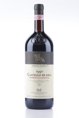 CHIANTI CLASSICO VIGNETO LA CASUCCIA 1990 - Castello Di Ama - 1 Magnum