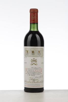 MOUTON ROTHSCHILD 1964 - Mc - 1 Bottle