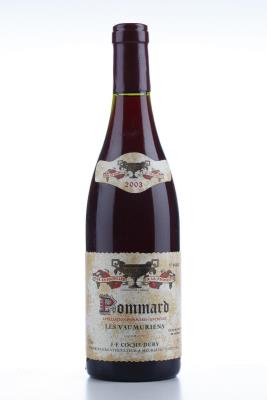 POMMARD LES VAUMURIENS 2003 - Coche Dury - 1 Bottle