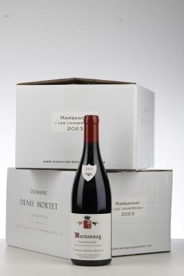 MARSANNAY LES LONGEROIES 2023 - Denis Mortet  - 12 Bottles - Oc 6