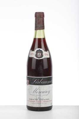 MERCUREY 1976 - Labaume - 1 Bottle