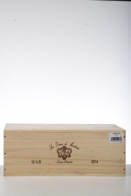 LA DAME DE MONTROSE 2014 - Mc - 12 x 0,375Ltr - Owc 12