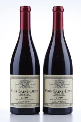 CLOS ST DENIS 2009 - Louis Jadot - 2 Bottles