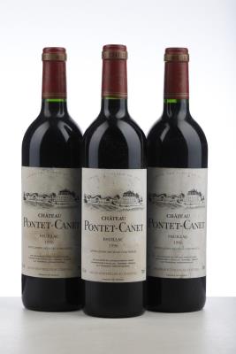 PONTET CANET 1996 - Mc - 3 Bottles