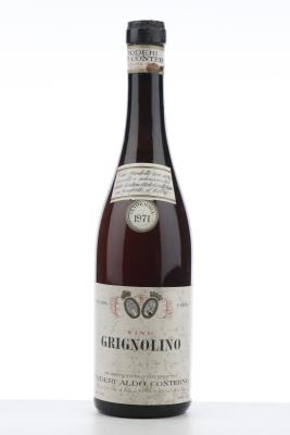 GRIGNOLINO PERNO 1971 - Aldo Conterno - 1 Bottle
