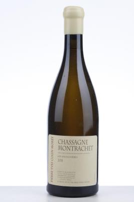 CHASSAGNE MONTRACHET BLANC LES ANCEGNIERES 2018 - Pierre Yves Collin Morey - 1 Bottle