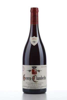 GEVREY CHAMBERTIN 2012 - Armand Rousseau - 1 Bottle