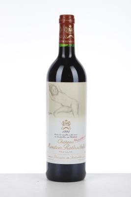 MOUTON ROTHSCHILD 1993 - Mc - 1 Bottle