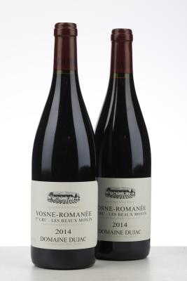 VOSNE ROMANEE LES BEAUX MONTS 2014 - Dujac - 2 Bottles