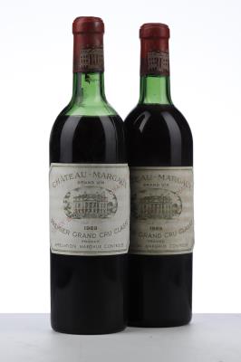 MARGAUX 1969 - 2 Bottles