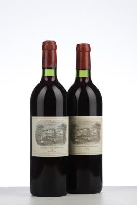 LAFITE ROTHSCHILD 1981 - Mc - 2 Bottles