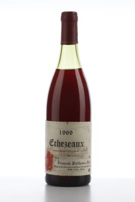 ECHEZEAUX 1969 - Francois Protheau - 1 Bottle