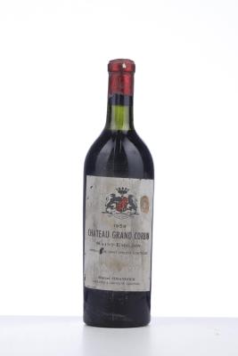 GRAND CORBIN 1959 - Marcel Simandoux - MB - 1 Bottle