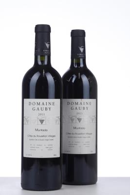 MUNTADA 2011 - Domaine Gauby - 2 Bottles