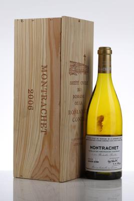 MONTRACHET 2006 - Domaine de la Romanee Conti - 1 Bottle - Owc 1