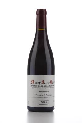 MOREY ST DENIS CLOS DE LA BUSSIERE Georges Roumier 2007 - 1 Bottle