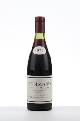 POMMARD LE CLOS MICAULT 1979 - Jacques Parent - 1 Bottle