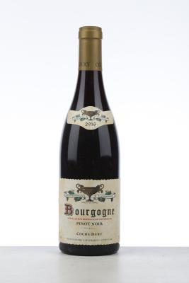 BOURGOGNE PINOT NOIR 2016 - Coche Dury - 1 Bottle