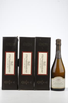 JACQUESSON SIGNATURE BRUT 1989 - Jacquesson - 3 Bottles - Oc 1