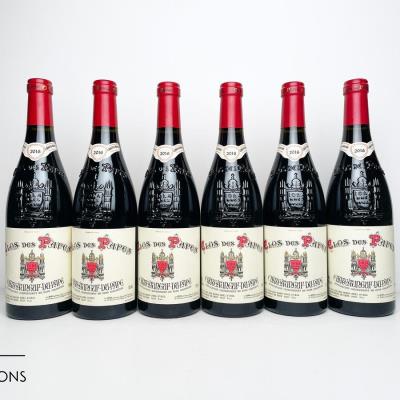 CHATEAUNEUF DU PAPE 2016 - Clos des Papes - 6 Bottles