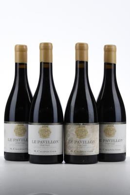 ERMITAGE ROUGE LE PAVILLON 2006 - Chapoutier - 4 Bottles