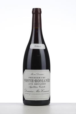 VOSNE ROMANEE AUX BRULEES 2008 - Meo Camuzet - 1 Bottle