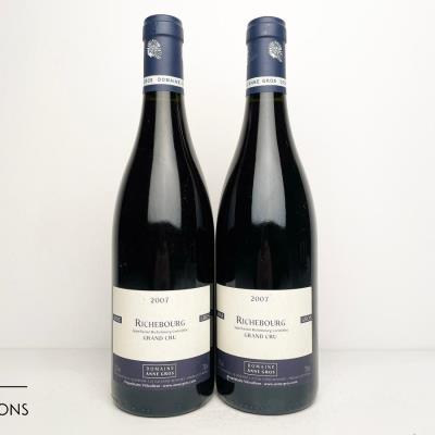 RICHEBOURG 2007 - Anne Gros - 2 Bottles