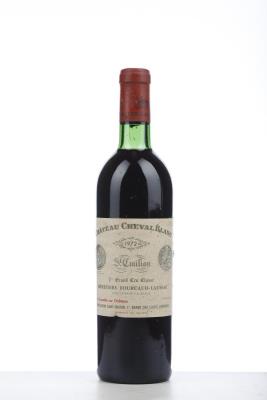 CHEVAL BLANC 1972 - Mc - 1 Bottle