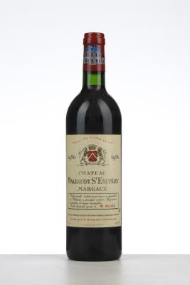 MALESCOT ST EXUPERY 1996 - Mc - 1 Bottle