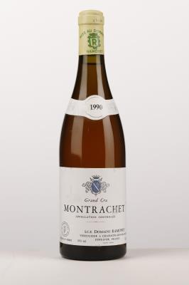 MONTRACHET 1990 - Ramonet - 1 Bottle