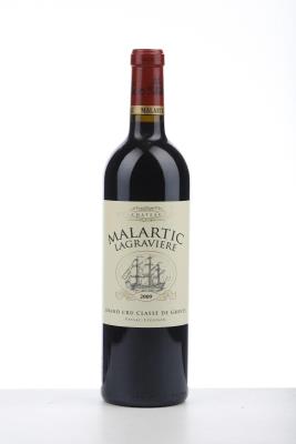 MALARTIC LAGRAVIERE 2009 - Mc - 1 Bottle