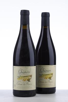 CHINON COTEAU DE NOIRE 2002 - Philippe Alliet - 2 Bottles