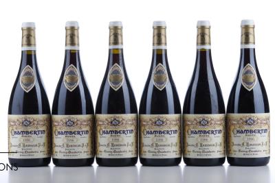 CHAMBERTIN Armand Rousseau 1996 - 6 Bottles