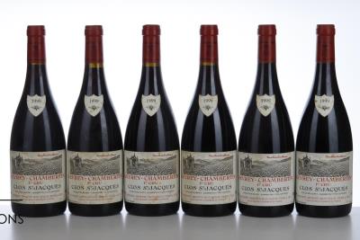GEVREY CHAMBERTIN CLOS ST JACQUES 1999 - Armand Rousseau - 12 Bottles