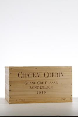 CORBIN 2010 - Mc - 6 Bottles - Owc 6