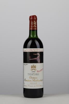 MOUTON ROTHSCHILD 1990 - Mc - 1 Bottle