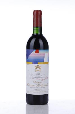 MOUTON ROTHSCHILD 1984 - 1 Bottle