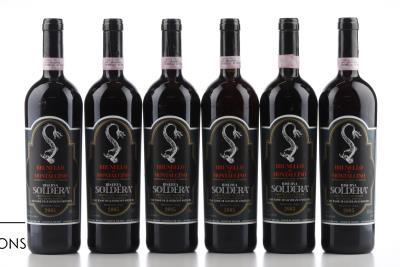 BRUNELLO DI MONTALCINO CASE BASSE RISERVA 2005 - Soldera  - 6 Bottles