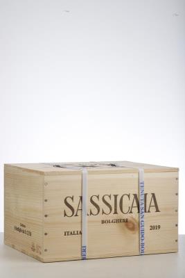 SASSICAIA 2019 - Tenuta San Guido - 6 Bottles - Owc 6