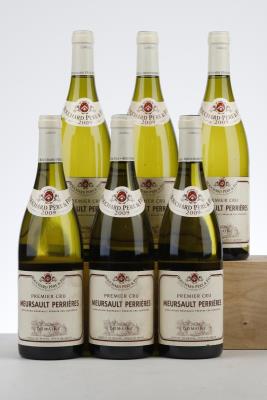 MEURSAULT PERRIERES 2009 - Bouchard - 6 Bottles