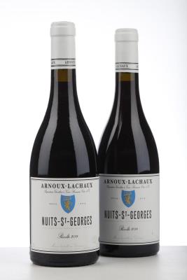 NUITS ST GEORGES 2019 - Arnoux Lachaux - 2 Bottles