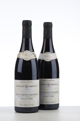 NUITS ST GEORGES VIEILLES VIGNES 2012 - Robert Chevillon - 2 Bottles
