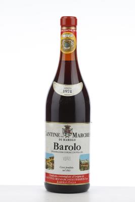 BAROLO 1974 - Marchesi di Barolo - 1 Bottle